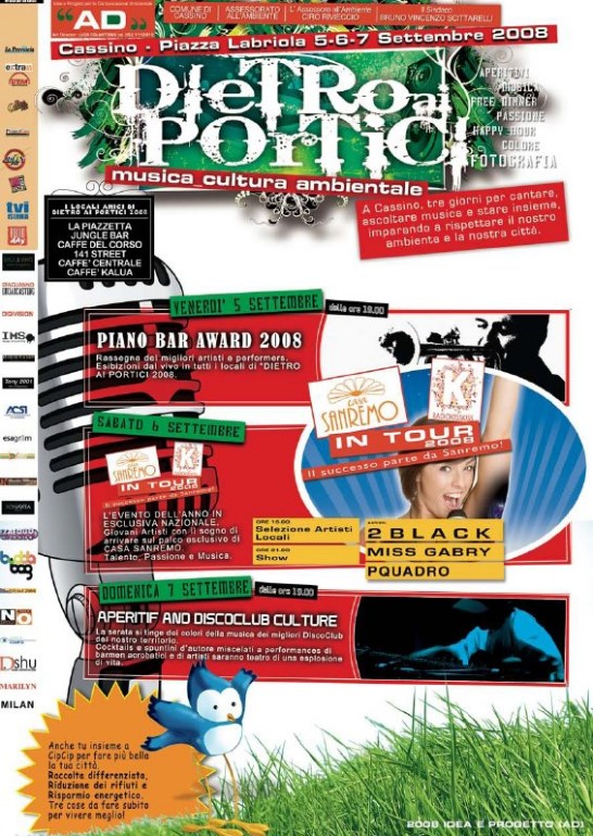 Cassino - Dietro ai portici