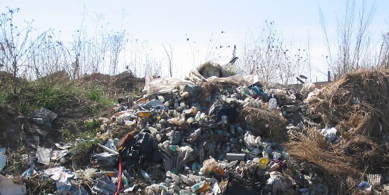 Discarica Abusiva - Valle dei Santi