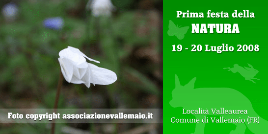VALLEMAIO: PRIMA FESTA DELLA NATURA