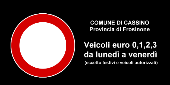 Cassino: Torna la circolazione a targhe alterne